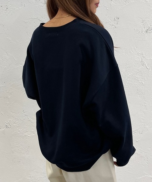 apres jour mignon(アプレジュールミニョン)の「アソートスウェット【ZOZOTOWN限定アイテム】(スウェット・レディース・ナチュラル/杢グレー/その他/クリーム/ピンク/ネイビー/アイボリー/ベージュ系その他2/ベージュ系その他・フリー/X-LARGE)」の19枚目の写真