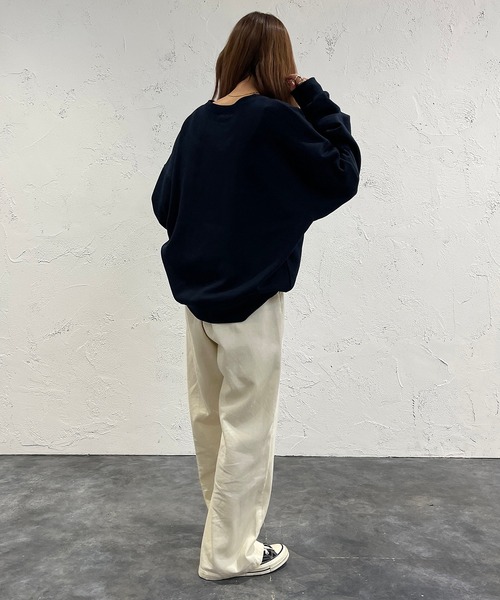 apres jour mignon(アプレジュールミニョン)の「アソートスウェット【ZOZOTOWN限定アイテム】(スウェット・レディース・ナチュラル/杢グレー/その他/クリーム/ピンク/ネイビー/アイボリー/ベージュ系その他2/ベージュ系その他・フリー/X-LARGE)」の22枚目の写真