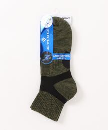 GUNZE（グンゼ）の「ACTIVE STYLE/アクティブスタイル　アーチサポートパイル ソックス　ショート丈（ソックス/靴下）」