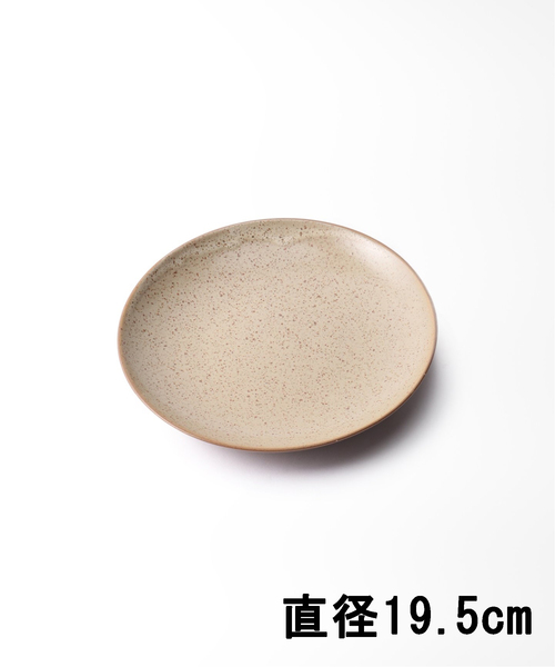 セール】【SAKUZAN/サクザン】作山窯×JSF 別注プレート M 19.5cm（食器