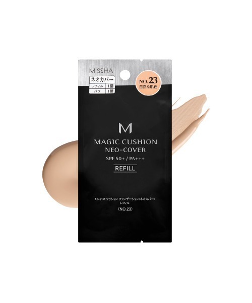 MISSHA×JINRO　コラボ　ジンロ　ファンデーション　ケース　リフィル MISSHA×JINRO コラボ ジンロ ファンデーション ケース リフィル
