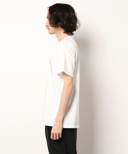 JUGLANS(ユグランス)の「【WILDERNESS EXPERIENCE】California Cycling TEE/ドロップショルダーシルエットTシャツ/メンズ(その他トップス・メンズ・ブラック/ホワイト/ネイビー・L/M/XL)」の4枚目の写真