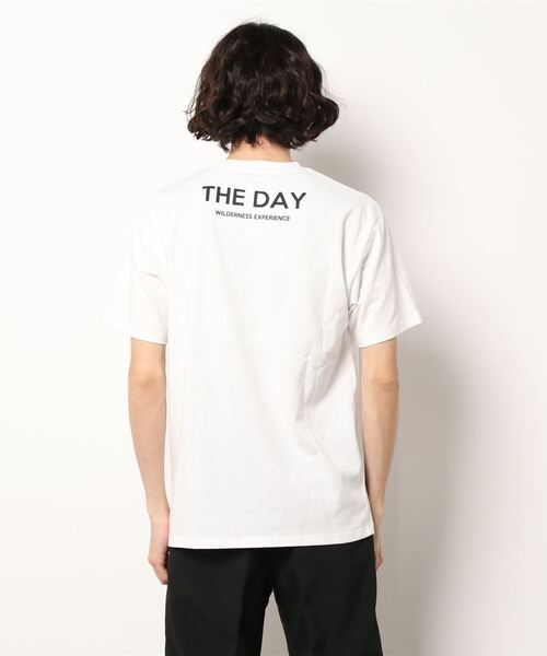 JUGLANS(ユグランス)の「【WILDERNESS EXPERIENCE】California Cycling TEE/ドロップショルダーシルエットTシャツ/メンズ(その他トップス・メンズ・ブラック/ホワイト/ネイビー・L/M/XL)」の5枚目の写真