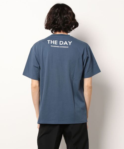 JUGLANS(ユグランス)の「【WILDERNESS EXPERIENCE】California Cycling TEE/ドロップショルダーシルエットTシャツ/メンズ(その他トップス・メンズ・ブラック/ホワイト/ネイビー・L/M/XL)」の6枚目の写真