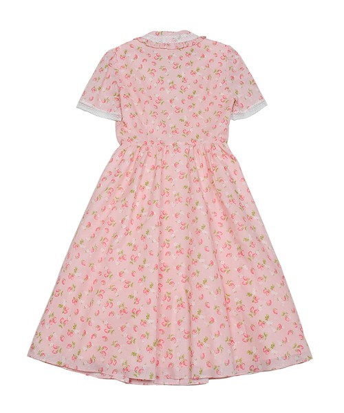 ＊難あり※フルーツパーラー スカート ダブルフリルフレアスカート – BUNNY APARTMENT