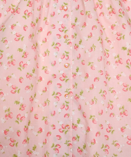 フルーツパーラースカート Free 黒/ピンク