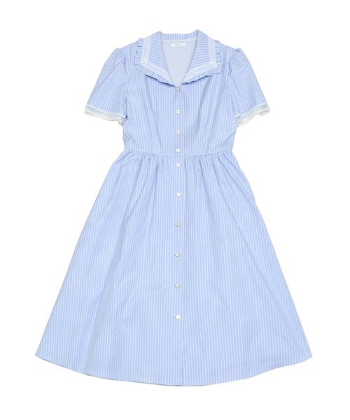 【美品】　MILK　パールカクテルドレス　ミルク　2010年　春物　日本製 MILK（ミルク）の「フルーツパーラー dress（ドレス）」 - WEAR