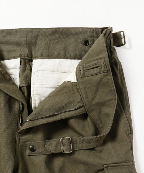 BEAMS PLUS（ビームスプラス）の「BEAMS PLUS / コットン ポリエステル カルゼ グルカ ショーツ（その他パンツ・メンズ・オリーブ/カーキ・S/M/XL/L）」の20枚目の写真