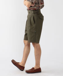 BEAMS PLUS | BEAMS PLUS / コットン ポリエステル カルゼ グルカ ショーツ(その他パンツ)