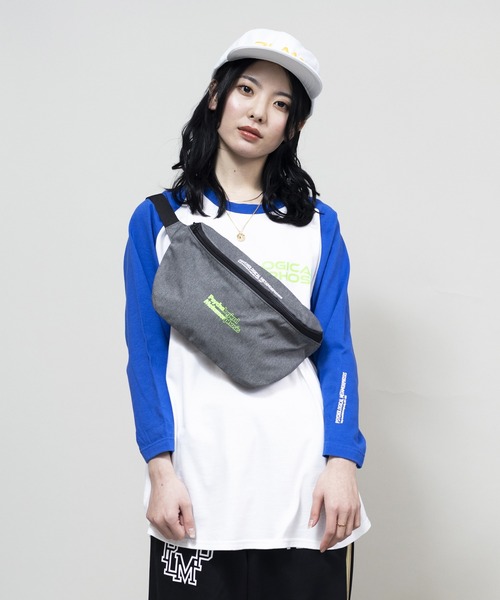 PLMP NYLON WAISTBAG（ボディバッグ/ウエストポーチ）｜PSYCHOLOGICAL METAMORPHOSIS（サイコロジカルメタモーフォーセス）