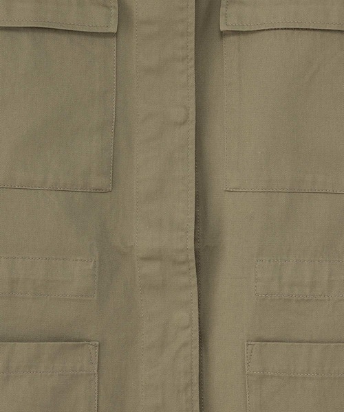 Heather（ヘザー）の「4ポケットユルジレ  275422（ベスト・レディース・アイボリー/カーキ・FREE）」の9枚目の写真