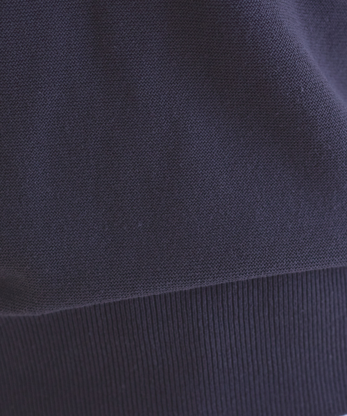 Rouge vif（ルージュヴィフ）の「ホールガーメントVネックプルオーバー（ニット/セーター・レディース・オフホワイト/ピンク/チャコールグレー・フリー）」の9枚目の写真