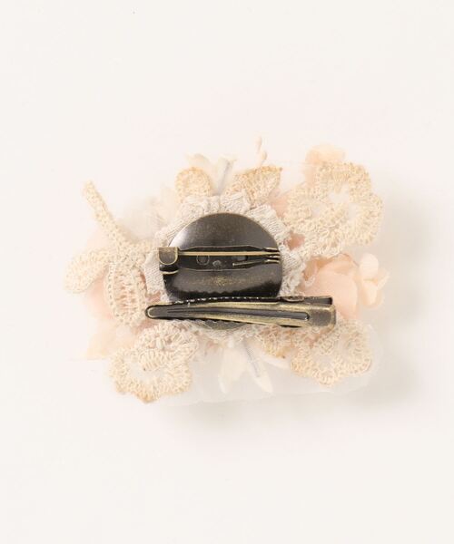 m.soeur(エムスール)の「クララとランタナのコサージュ*(ブローチ/コサージュ・レディース・ピンク/グリーン・FREE)」の10枚目の写真