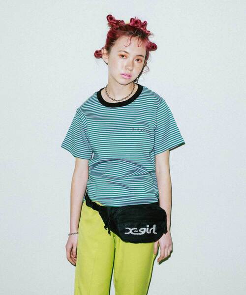 セール ブランド古着 ウエストバッグ ボディバッグ ウエストポーチ X Girl エックスガール のファッション通販 Zozoused