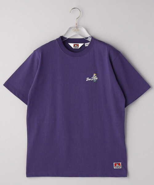 BEN DAVIS(ベンデイビス)の「【BEN DAVIS/ベンデイビス】 GORILLA EMB TEE/バックプリントTシャツ/ワンポイントロゴTシャツ/ユニセックス(Tシャツ/カットソー・レディース・ホワイト/チャコールグレー/ベージュ/パープル/グリーン・SMALL/MEDIUM/LARGE/X-LARGE)」の9枚目の写真
