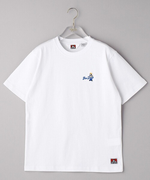 BEN DAVIS(ベンデイビス)の「【BEN DAVIS/ベンデイビス】 GORILLA EMB TEE/バックプリントTシャツ/ワンポイントロゴTシャツ/ユニセックス(Tシャツ/カットソー・レディース・ホワイト/チャコールグレー/ベージュ/パープル/グリーン・SMALL/MEDIUM/LARGE/X-LARGE)」の18枚目の写真