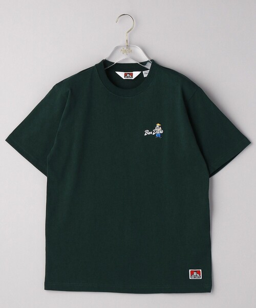 BEN DAVIS(ベンデイビス)の「【BEN DAVIS/ベンデイビス】 GORILLA EMB TEE/バックプリントTシャツ/ワンポイントロゴTシャツ/ユニセックス(Tシャツ/カットソー・レディース・ホワイト/チャコールグレー/ベージュ/パープル/グリーン・SMALL/MEDIUM/LARGE/X-LARGE)」の16枚目の写真