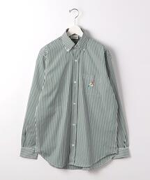 ＜DROLE DE MONSIEUR＞ STRIPE SHIRT/シャツ