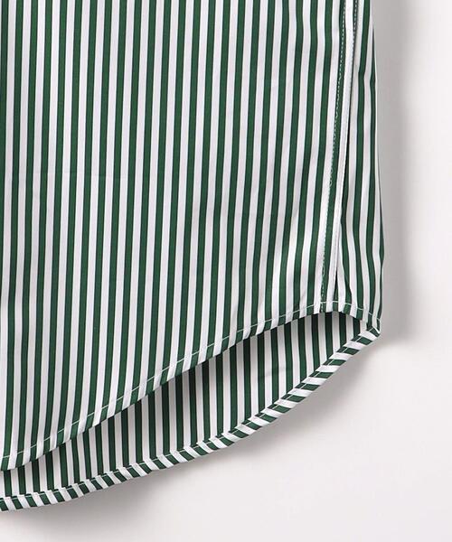 Drole De Monsieur(ドロール ド ムッシュ)の「<DROLE DE MONSIEUR> STRIPE SHIRT/シャツ(シャツ/ブラウス・メンズ・ダークグリーン・M/S)」の5枚目の写真
