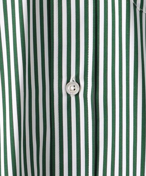 Drole De Monsieur(ドロール ド ムッシュ)の「<DROLE DE MONSIEUR> STRIPE SHIRT/シャツ(シャツ/ブラウス・メンズ・ダークグリーン・M/S)」の8枚目の写真