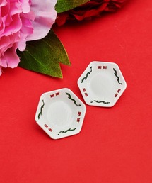 THANK YOU RESTAURANT お皿 ピアス／イヤリング