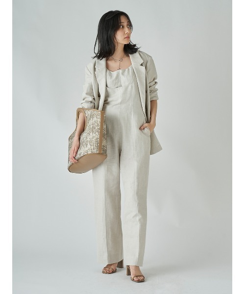 SNIDEL（スナイデル）の「オーバーサイズジャケット（テーラードジャケット・レディース・ブラック/ナチュラル・FREE）」の16枚目の写真