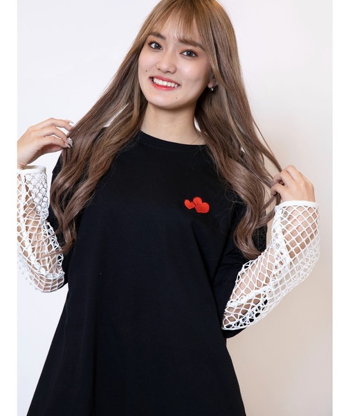 WEGO(ウィゴー)の「∴WEGO/ABEMA「今日、好きになりました。」ZOZOオリジナルBIG Tシャツ(Tシャツ/カットソー・メンズ・ホワイト/ブラック/ベージュ・FREE)」の1枚目の写真