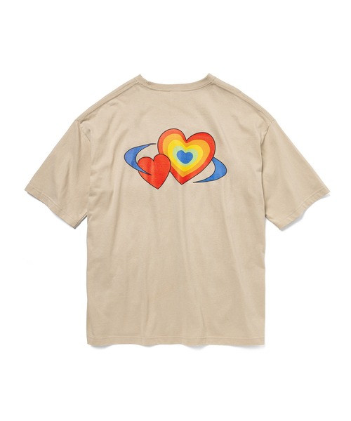 WEGO(ウィゴー)の「∴WEGO/ABEMA「今日、好きになりました。」ZOZOオリジナルBIG Tシャツ(Tシャツ/カットソー・メンズ・ホワイト/ブラック/ベージュ・FREE)」の17枚目の写真