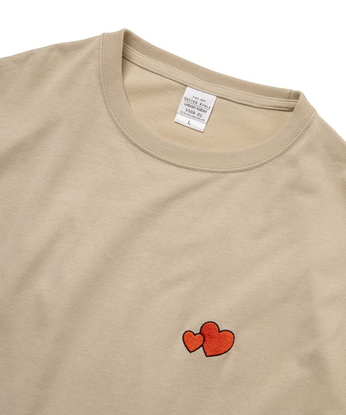 WEGO(ウィゴー)の「∴WEGO/ABEMA「今日、好きになりました。」ZOZOオリジナルBIG Tシャツ(Tシャツ/カットソー・メンズ・ホワイト/ブラック/ベージュ・FREE)」の12枚目の写真