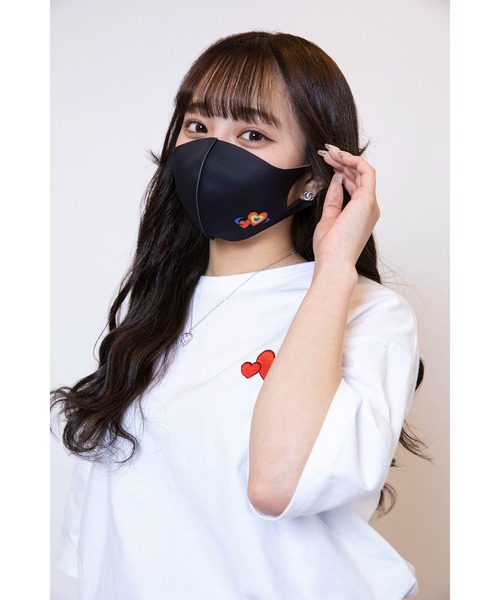 WEGO(ウィゴー)の「∴WEGO/ABEMA「今日、好きになりました。」ZOZOオリジナルBIG Tシャツ(Tシャツ/カットソー・メンズ・ホワイト/ブラック/ベージュ・FREE)」の13枚目の写真