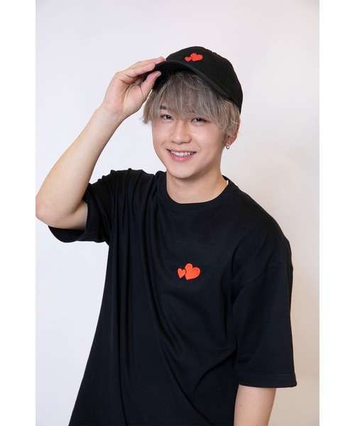 WEGO(ウィゴー)の「∴WEGO/ABEMA「今日、好きになりました。」ZOZOオリジナルBIG Tシャツ(Tシャツ/カットソー・メンズ・ホワイト/ブラック/ベージュ・FREE)」の14枚目の写真