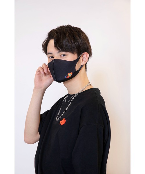 WEGO(ウィゴー)の「∴WEGO/ABEMA「今日、好きになりました。」ZOZOオリジナルBIG Tシャツ(Tシャツ/カットソー・メンズ・ホワイト/ブラック/ベージュ・FREE)」の19枚目の写真