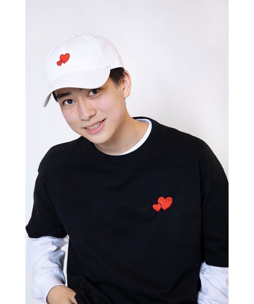 WEGO(ウィゴー)の「∴WEGO/ABEMA「今日、好きになりました。」ZOZOオリジナルBIG Tシャツ(Tシャツ/カットソー・メンズ・ホワイト/ブラック/ベージュ・FREE)」の7枚目の写真