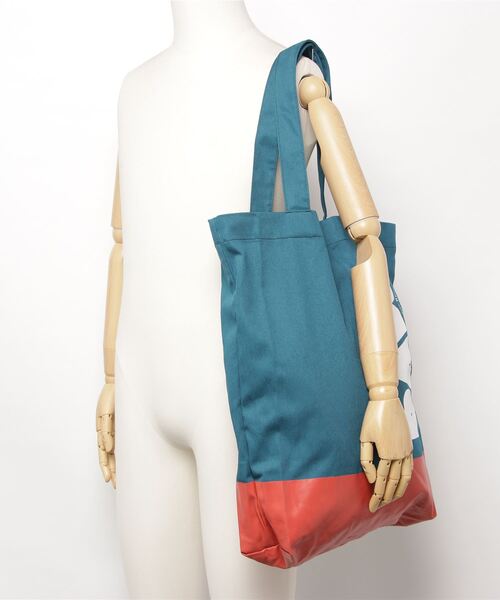 G-STAR（ジースター）の「CANVAS SHOPPER COLORBLOCK（トートバッグ・メンズ・ブルー系その他・ONE SIZE）」の11枚目の写真