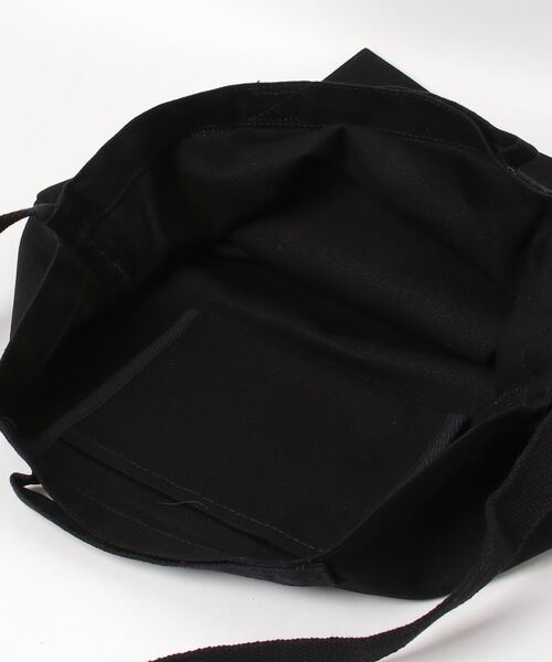 TRUSS（トラス）の「TRUSS/ キャンバス ショルダーバッグ / SHB-027（ショルダーバッグ・メンズ・ナチュラル/ネイビー/ブラック・ONESIZE）」の6枚目の写真