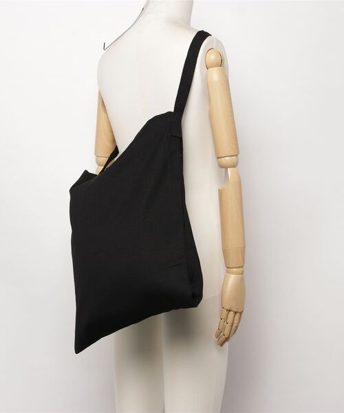 TRUSS（トラス）の「TRUSS/ キャンバス ショルダーバッグ / SHB-027（ショルダーバッグ・メンズ・ナチュラル/ネイビー/ブラック・ONESIZE）」の7枚目の写真