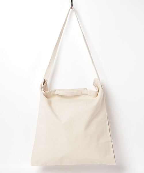 TRUSS（トラス）の「TRUSS/ キャンバス ショルダーバッグ / SHB-027（ショルダーバッグ・メンズ・ナチュラル/ネイビー/ブラック・ONESIZE）」の12枚目の写真