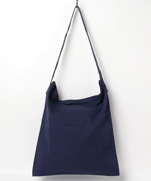 TRUSS（トラス）の「TRUSS/ キャンバス ショルダーバッグ / SHB-027（ショルダーバッグ・メンズ・ナチュラル/ネイビー/ブラック・ONESIZE）」の13枚目の写真