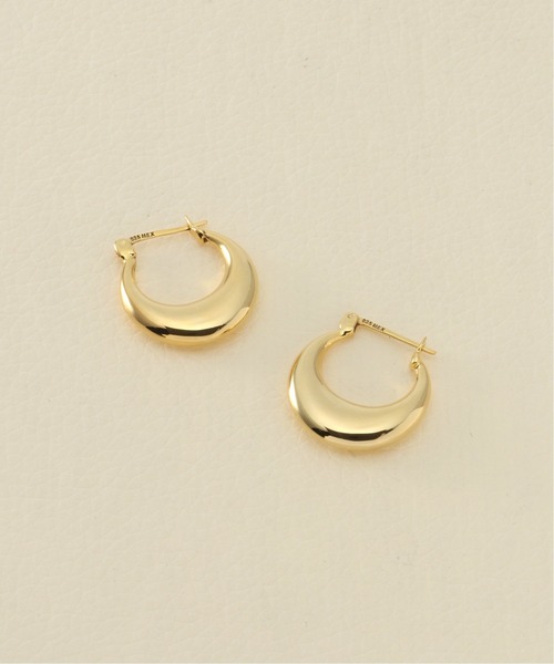 Deuxieme Classe(ドゥーズィエムクラス)の「【LAVER/ラバー】 MOON ピアス ゴールド(ピアス(両耳用)・レディース・ゴールド・FREE)」の5枚目の写真