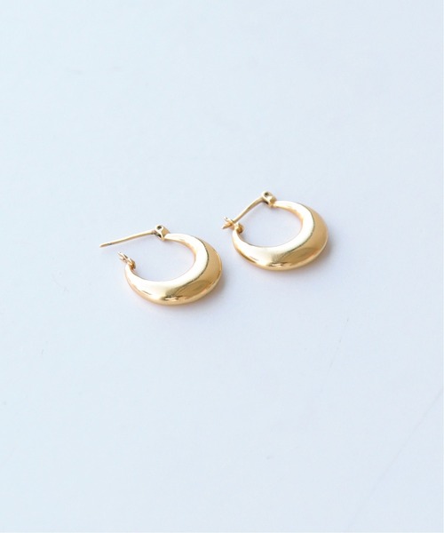 Deuxieme Classe(ドゥーズィエムクラス)の「【LAVER/ラバー】 MOON ピアス ゴールド(ピアス(両耳用)・レディース・ゴールド・FREE)」の6枚目の写真