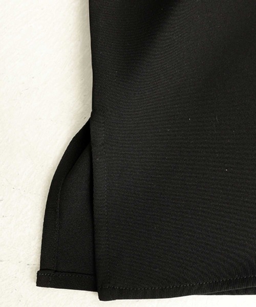 antiqua(アンティカ)の「刺繍デザイントップス(Tシャツ/カットソー・レディース・ブラック・FREE)」の9枚目の写真