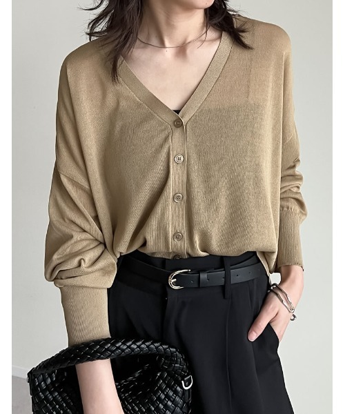 Re:EDIT（リエディ）の「[サステナブル][接触冷感]麻タッチシアー