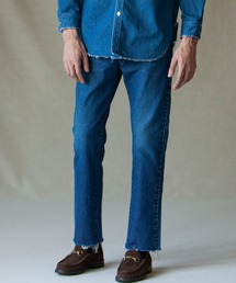 【Attick by Johnbull】テーパードジーンズ