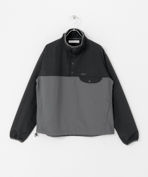 URBAN RESEARCH Sonny Label（アーバンリサーチサニーレーベル）の「OOPS　配色アノラックブルゾン（ブルゾン・レディース・グリーン系その他/ブラック系その他/パープル系その他・FREE）」の2枚目の写真