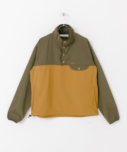 URBAN RESEARCH Sonny Label（アーバンリサーチサニーレーベル）の「OOPS　配色アノラックブルゾン（ブルゾン・レディース・グリーン系その他/ブラック系その他/パープル系その他・FREE）」の3枚目の写真