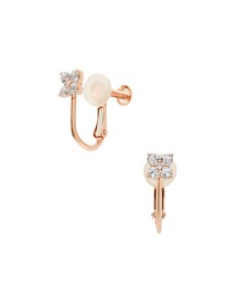 VENDOME AOYAMA（ヴァンドーム青山）の「K10ピンクゴールド ホワイトトパーズ イヤリング（イヤリング）」