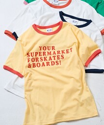 FREAK'S STORE | フロッキーリンガーTEE(Tシャツ/カットソー)