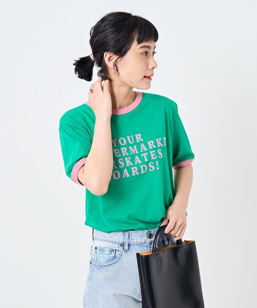 FREAK'S STORE（フリークスストア）の「フロッキーリンガーTEE