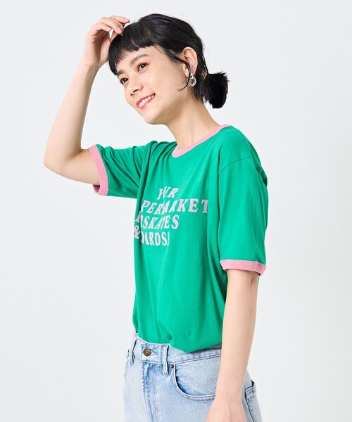 FREAK'S STORE（フリークスストア）の「フロッキーリンガーTEE