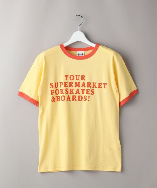 FREAK'S STORE（フリークスストア）の「フロッキーリンガーTEE（Tシャツ/カットソー・レディース・オフホワイト/イエロー/グリーン/その他9・ﾌﾘ-）」の18枚目の写真